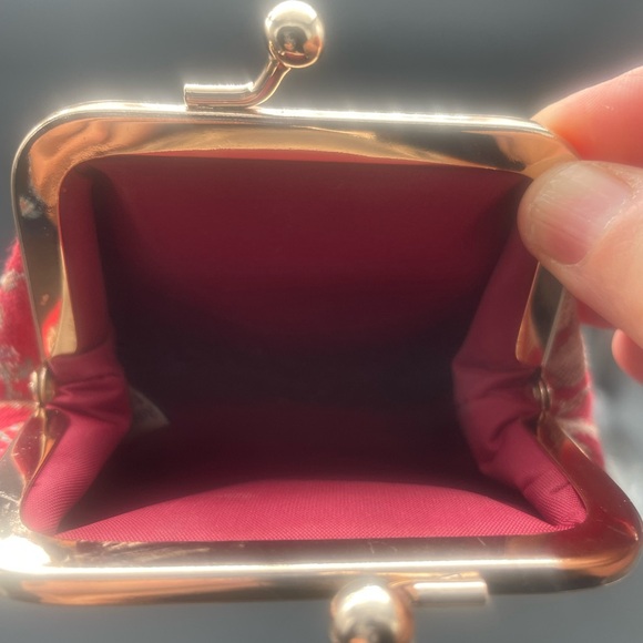 Lady and The Unicorn bag and coin purse - Picture 6 of 7